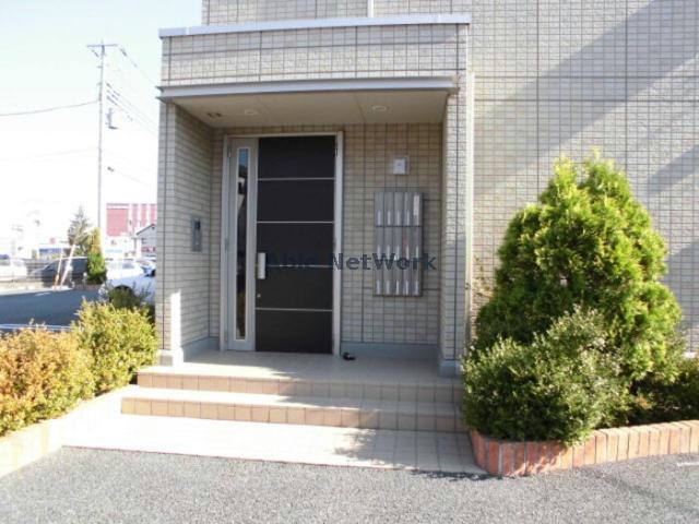 エントランス　エントランス部分