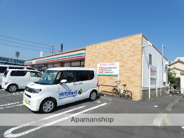 コンビニ　セブン－イレブン磐田安久路店（コンビニ）まで444m
