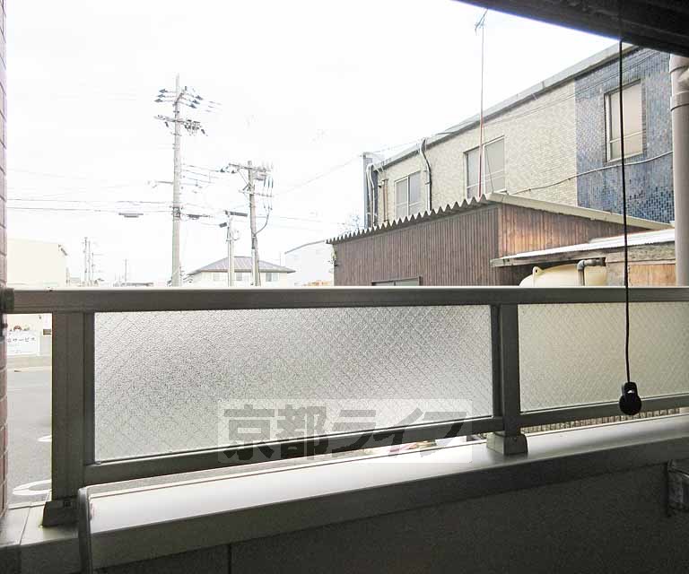 眺望　人目も気にならない！