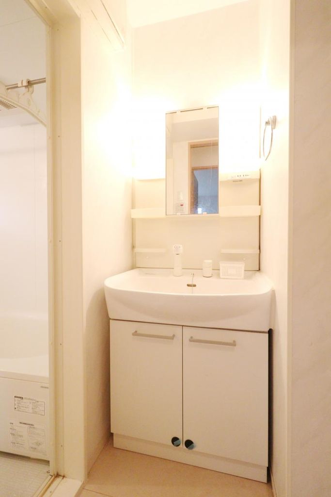 洗面設備　洗面