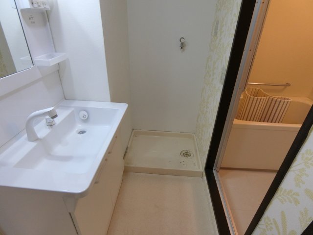 その他　洗濯機置場