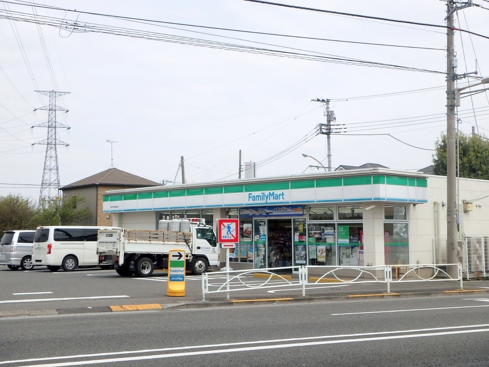 コンビニ　ファミリーマート　府中甲州街道店（コンビニ）まで345m