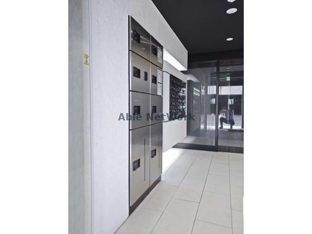 エントランス　エントランス部分