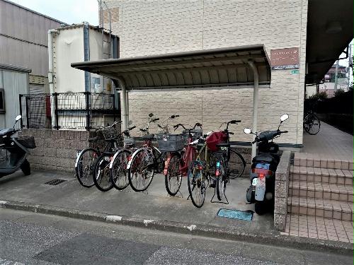その他共有部分　自転車置き場