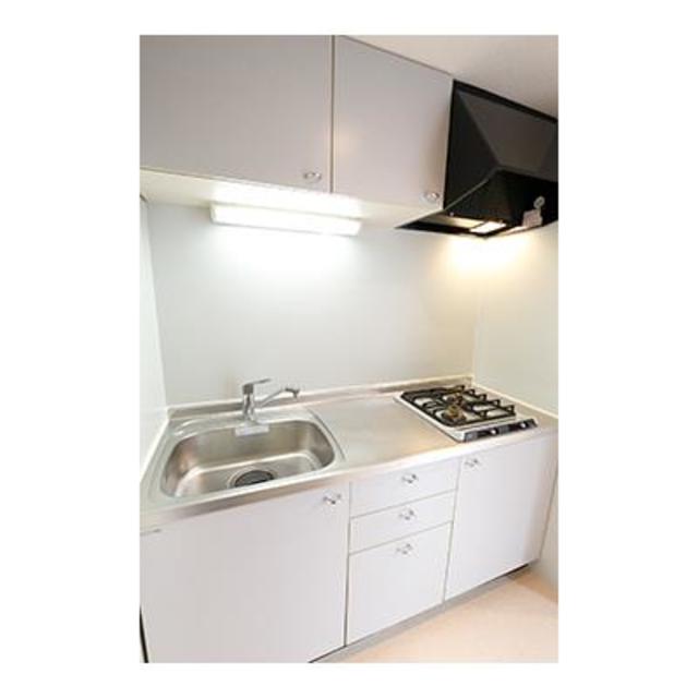 キッチン　※写真は同タイプ住戸です。