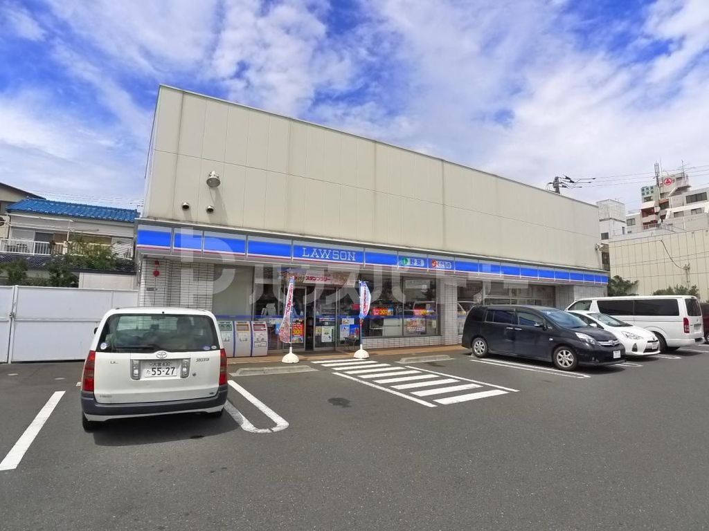 コンビニ　ローソン保木間3丁目店（コンビニ）まで290m