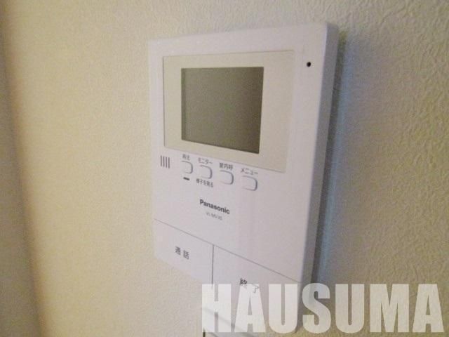 セキュリティ　TVモニター