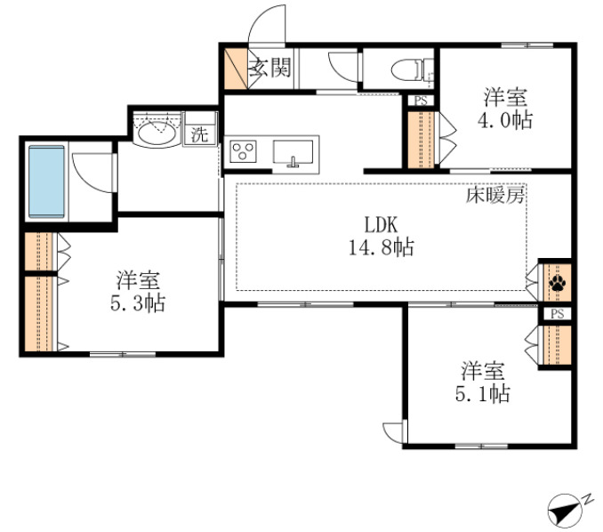 間取り図