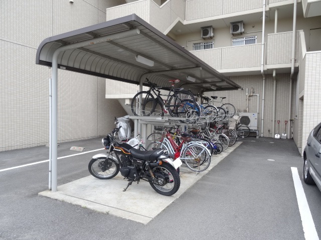 その他共有部分　駐輪場