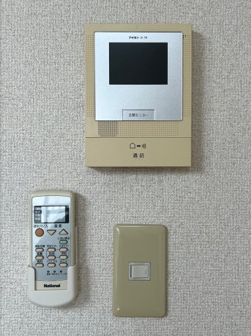 セキュリティ　別号室イメージの為、現状を優先致します。
