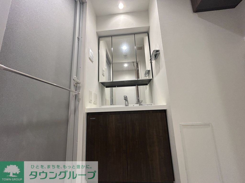 洗面設備　独立洗面台