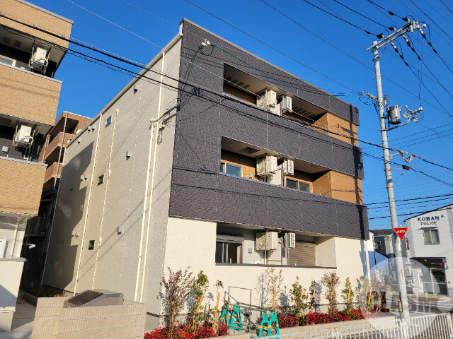 建物外観　駅近物件です♪