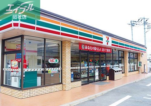 コンビニ　セブンイレブン 倉敷児島下の町９丁目店（コンビニ）まで95m