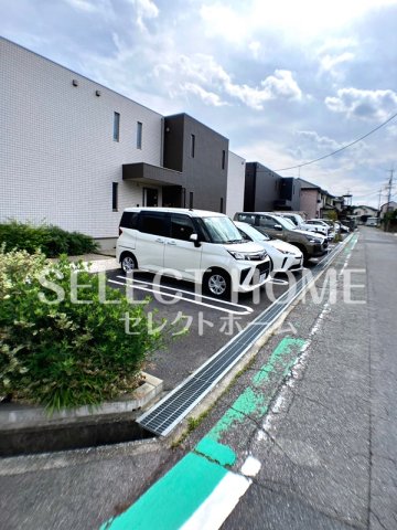 駐車場　カースペースがあります