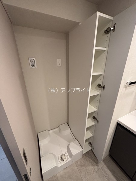 その他設備　室内洗濯機置場