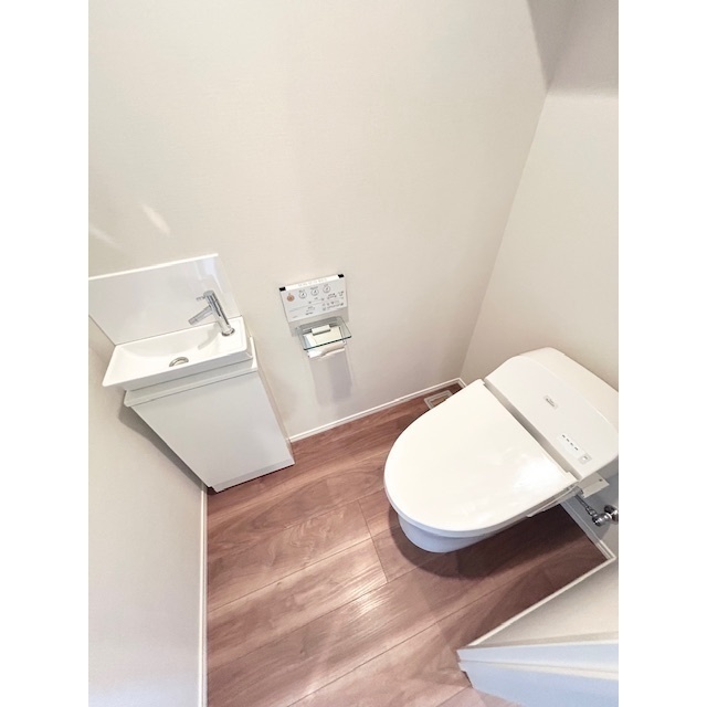 トイレ　トイレスペース