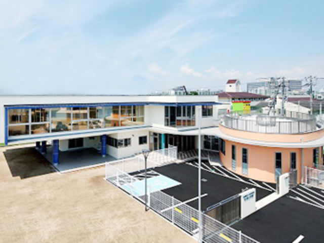 幼稚園・保育園　むつみこども園（幼稚園・保育園）まで858m
