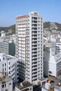 建物外観　広島駅前２０階建タワーマンション
