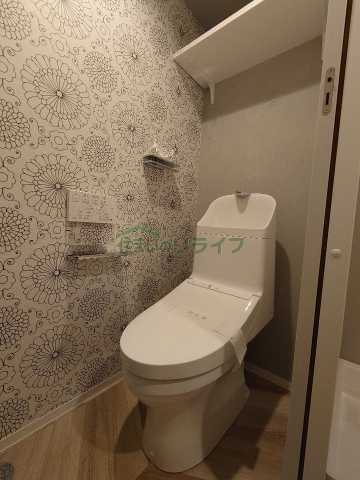 トイレ　別部屋参考写真