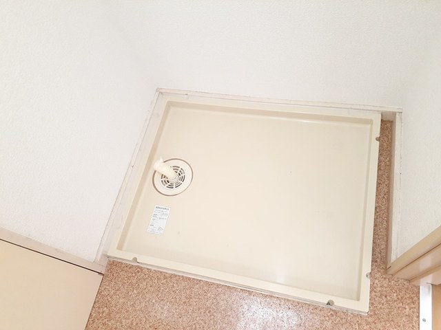 その他　室内洗濯機置き場