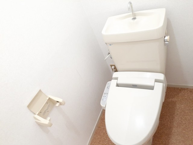 トイレ　ウォシュレット
