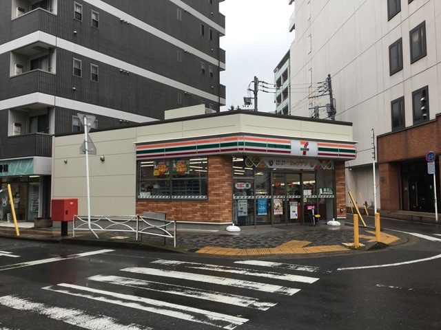コンビニ　セブンイレブン 八千代台駅西口店（コンビニ）まで457m