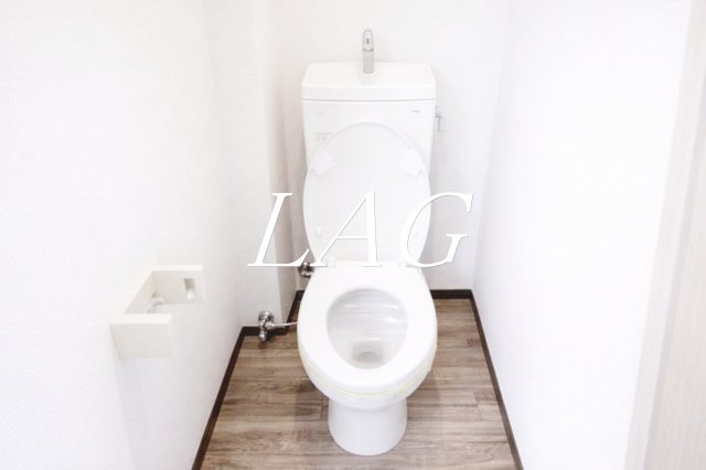 トイレ　トイレです。