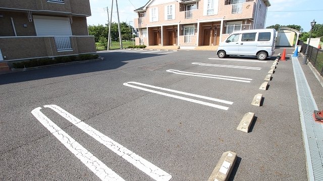 駐車場　カースペースがあります