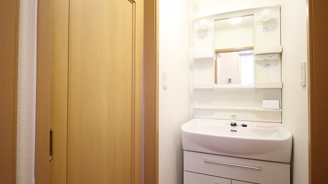 洗面設備　洗面所です