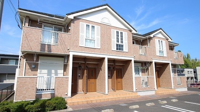 建物外観　外観は落ち着いています
