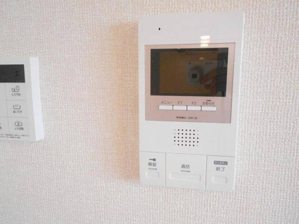 セキュリティ　TVモニターホン