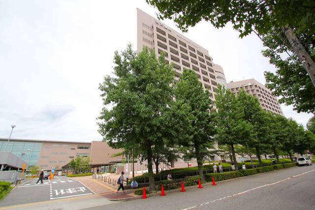 病院　名古屋大学医学部附属病院（病院）まで1100m