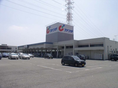 ドラックストア　カワチ薬品簗瀬店（ドラッグストア）まで808m