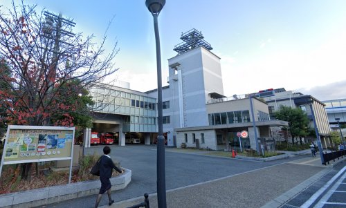 その他　芦屋市消防署（その他）まで427m