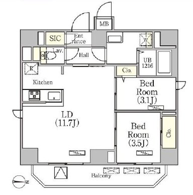 間取り図