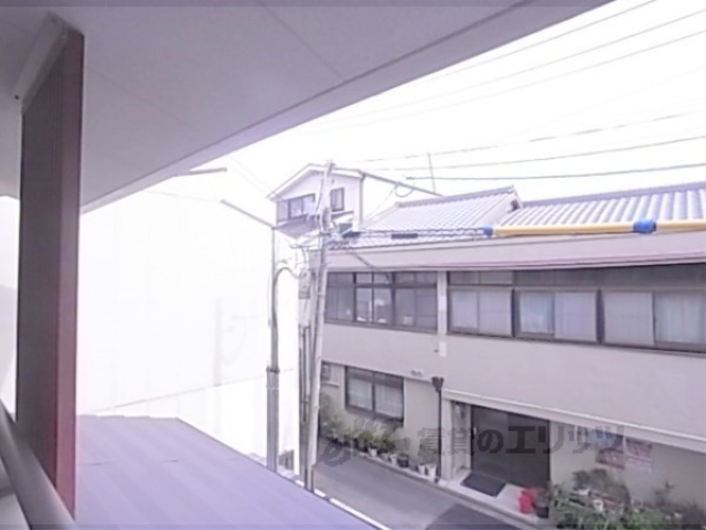 眺望　右側からの眺望