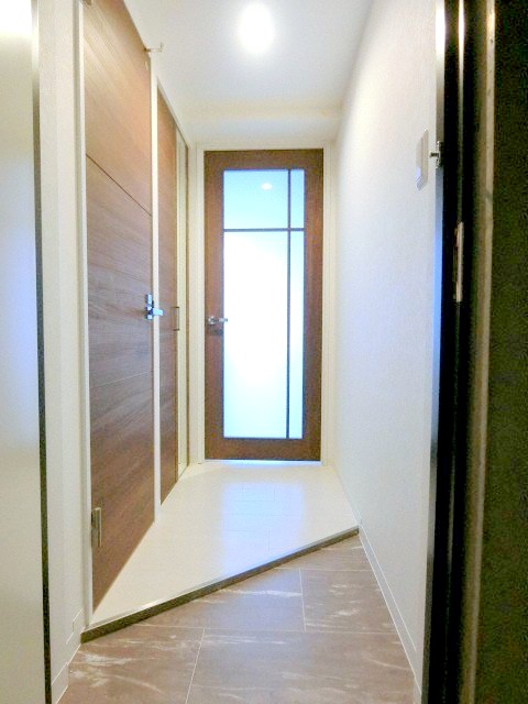 玄関　玄関です♪