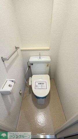 トイレ　★お部屋探しは株式会社タウンハウジング東京まで★