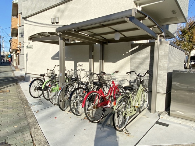 その他共有部分　駐輪場