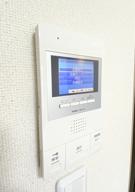 セキュリティ　Ｔｖモニターホン付オートロック