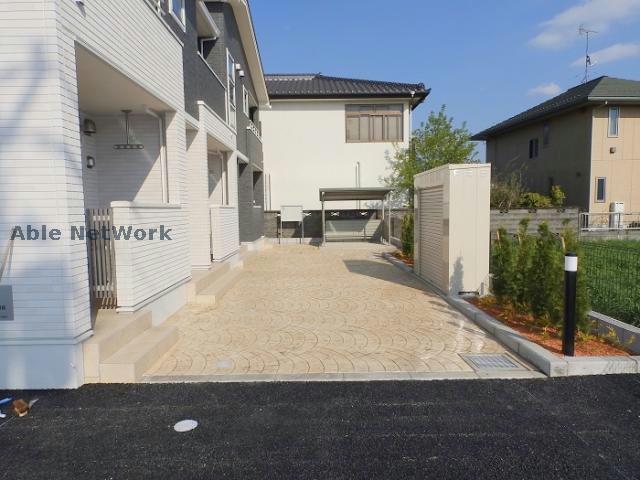その他共有部分　駐輪場