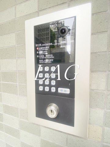 セキュリティ　オートロックです。