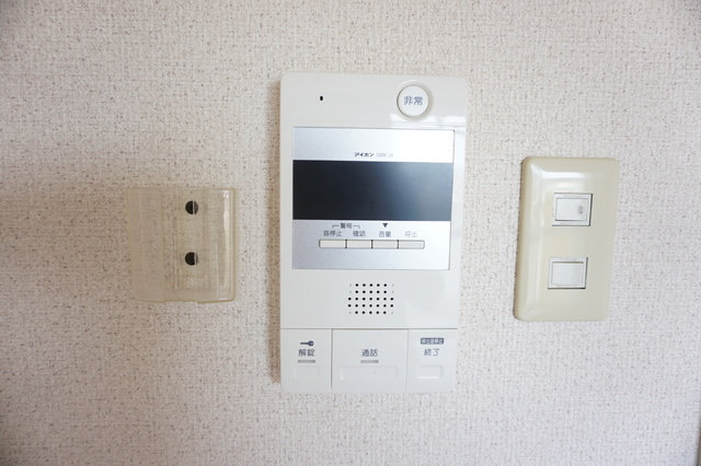 その他設備　インターホン