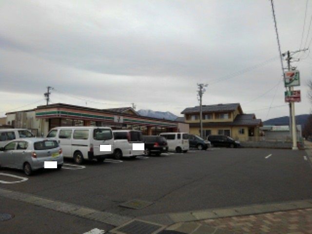 コンビニ　セブンイレブン長野西和田店（コンビニ）まで400m