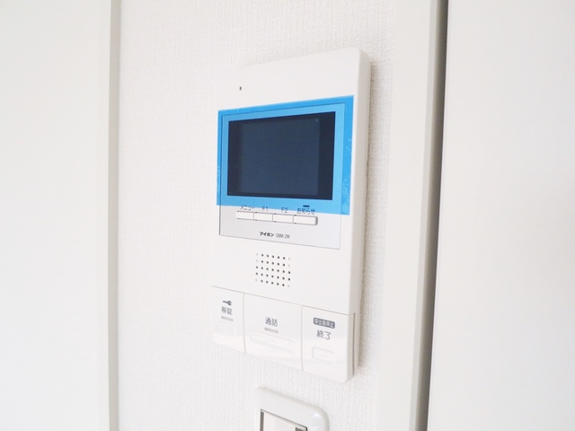 セキュリティ　ＴＶモニター付きインターホン完備！