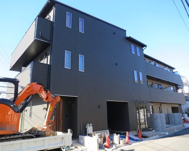 建物外観　オシャレな外観です！！