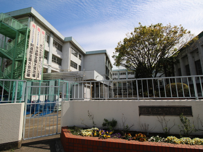 中学校　関町中学校（中学校）まで114m