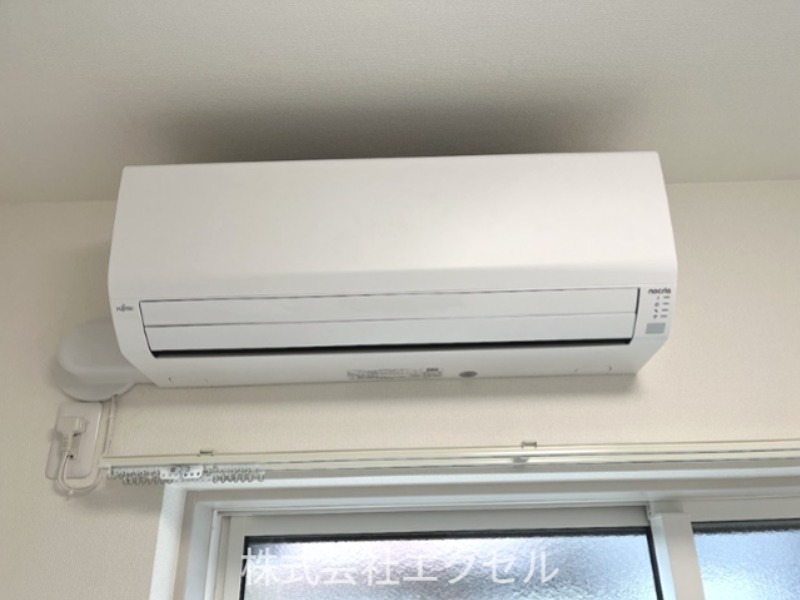 その他設備　エアコン完備で年中快適♪