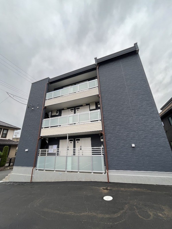 建物外観　豊田駅徒歩9分の新築1LDK♪