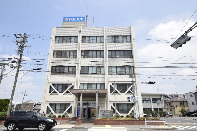 警察署・交番　西枇杷島警察署（警察署・交番）まで5795m